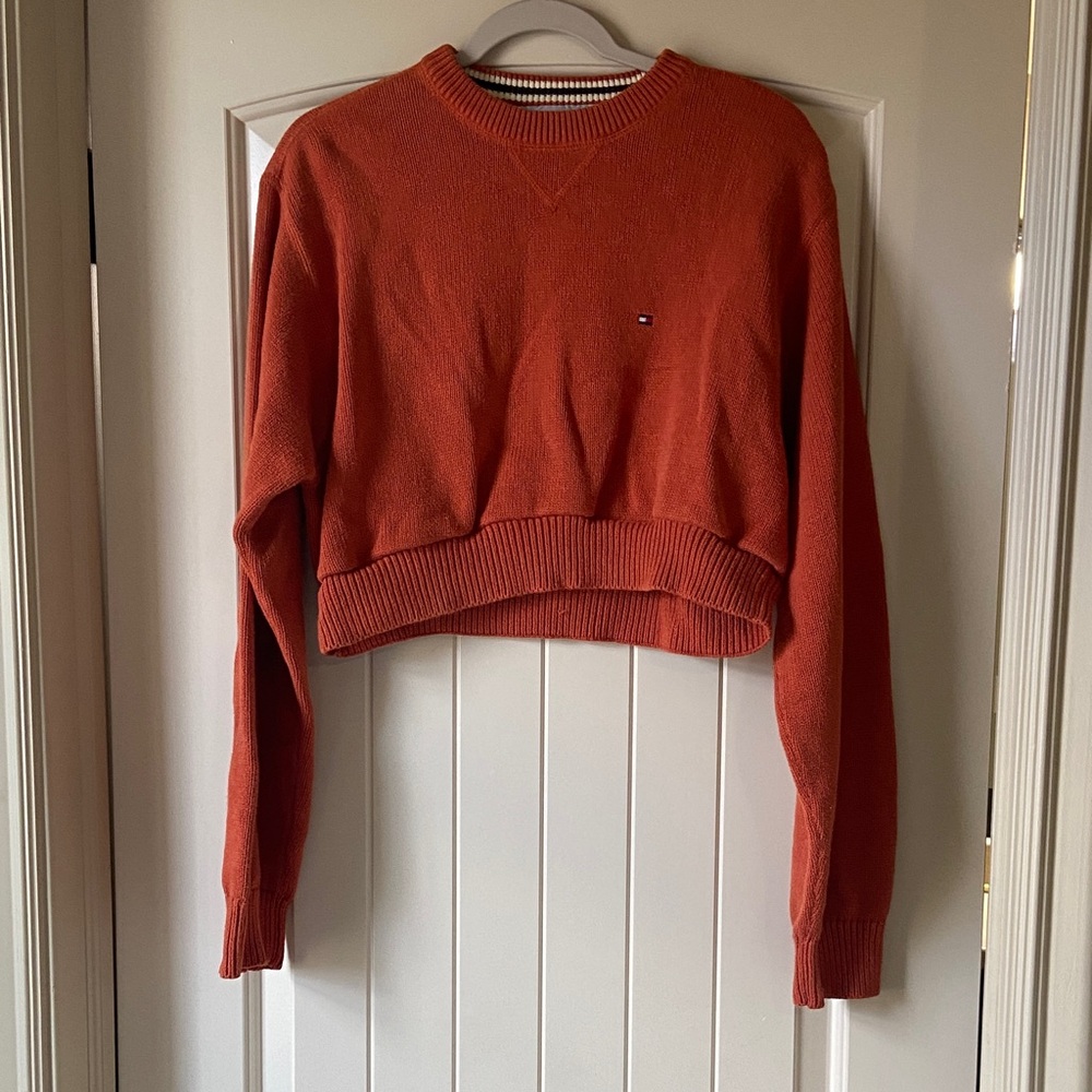 Tommy Hilfiger Cropped Sweater